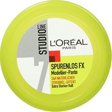 Trendexa Studio Line Saç Kremi, Fx Modelleme Macunu, 24 Saat Ultra Güçlü Tutuş, 75 ml