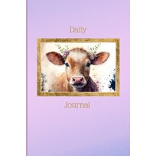 Trendexa Adorable Purple Daily Journal: For All Ages