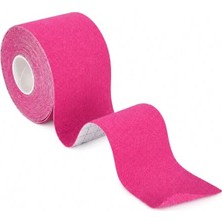 Trendexa Bybars Octacare Sporcu Bandı 5 Metre x 5 cm Cotton Bant; Esnek Atletik Destek Band, Nefes Alabilen Pamuklu Spor Band, Egzersiz ve Aktivite Kullanımına Uygun Pembe