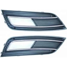 BSG Audi A4 2012-2015 Sis Far Kapağı Sol Nikelajlı - Delikli (Oem NO:8K0807681B)