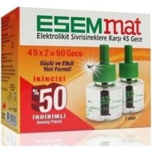 Trendexa Elektrolikit Yedek 45 Gece, 2'li Paket