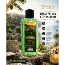 Trendexa Muğla Çam Kolonyası, Hafsa Sultan Kervansarayı Serisi, 80° Alkol, 400 ml