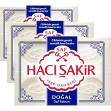 Trendexa Doğal Geleneksel Beyaz Sabun 4 Adet (3 Paketi)