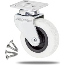 Trendexa 50 mm Bilyalı Mobilya Tekeri, Masa, Sehpa ve Dolap Için, 4 Adet, 01397101101101