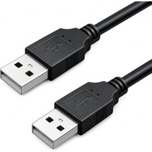 Trendexa PX-USB05 0.5 Metre USB To USB Erkek Kablo, 50 cm Usb-A Erkek-Erkek Bağlantı Kablosu