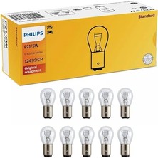 Trendexa P21/5W 12V BAY15D Stop/park Lambası, 10'lu Paket, 12499CP
