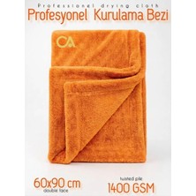 Carada Twisted Pile Oto Kurulama ve Temizlik Havlusu / 60CMX90CM