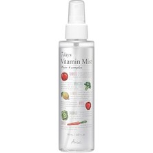 Trendexa Canlandırıcı Yüz Spreyi; Ferahlatıcı Sprey, C Vitamini, B2, B3 ve B12-7 Days Face Mist, Kore Kozmetik