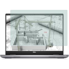 Trendexa Dell Precision M7680 XCTOP7680EMEA 15.6 Inç ile Uyumlu Ekran Koruyucu Notebook; 9h Temperli Kırılmaz Esnek Nano Cam, Çizilmeye ve Darbeye Dayanıklı Laptop Koruma, Hd Şeffaf