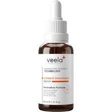 Trendexa Vitamin C Brightening Serum, Leke Karşıtı ve Aydınlatıcı Cilt Serumu, Liposom Teknolojisi, 30 ml