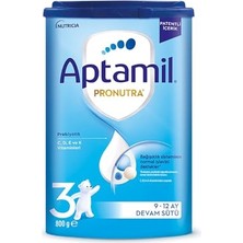 Trendexa 3 Prebiyotikli Devam Sütü 800 G