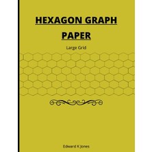 Trendexa Altıgen Grafik Kâğıdı, Geniş Izgara