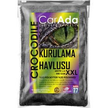 Carada Mikrofiber Oto Kurulama ve Temizlik Havlu Bez Büyük Boy 60CMX90CM Xxl - 440GSM