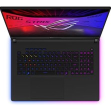 Trendexa Rog Strix Scar 18 G835LXG-TQ545, Gaming Dizüstü Bilgisayarı | Nvıdıa Geforce Rtx 5090 Laptop Gpu 24GB Gddr7 |ıntel Core Ultra 9 290HX Plus Processor 2.7 Ghz | 64GB Ddr5 Ram | 2tb Ssd| 18"|dos