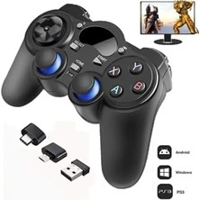 Trendexa 2.4g Wireless Gamepad Kablosuz Oyun Kolu Otg Pc Ps3 Android Tv Tablet Uyumlu
