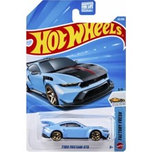 Trendexa Tekli Araba Ford Mustang Gtd (Kısa Kart) JJJ14