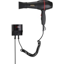 Trendexa TR-301 Otel Tipi Profesyonel Saç Kurutma ve Fön Makinesi, Askı Aparatlı
