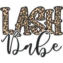 Trendexa Lash Artist Lash Tech Leopard Dot Grid Notebook/journal (6” x 9”) Lash Babe Leopard Eyelash Quote For Lash Bars