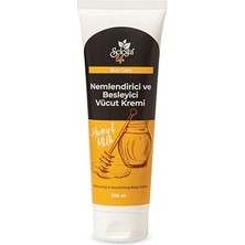Trendexa Bal ve Süt Aromalı Nemlendirici ve Besleyici Vücut Kremi