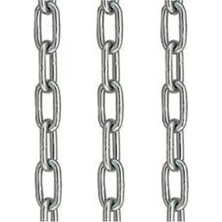 Trendexa Galvaniz Kaplı Zincir, 4 mm x 1 M