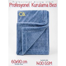 Carada Twisted Pile Oto Kurulama ve Temizlik Havlusu / 60CMX90CM