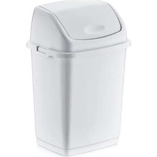 Trendexa Mini Çöp Kovası, 8 x 10 x 20 Ebatlarında, 2 L Hacimli, Mini Çöp Poşetiyle Uyumlu