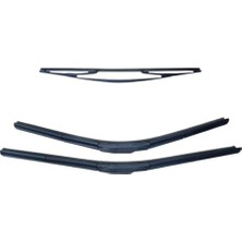 Trendexa Ön ve Arka Cam Silecek Seti Opel Zafira A ile Uyumlu 2000-2005