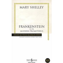 Trendexa Frankenstein Ya Da Modern Prometheus: Hasan Ali Yücel Klasikler Dizisi