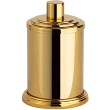 Trendexa Tezgah Üstü Altın Rengi Pamukluk 125X83X83 mm