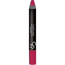 Trendexa Matte Lipstick Crayon No: 16 - Besleyici Nemlendirici Mat Kalem Ruj