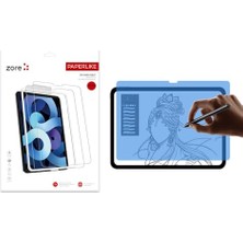 Trendexa Apple iPad Pro 13 2025 M5 Uyumlu Şeffaf Paper-Like Ekran Koruyucu