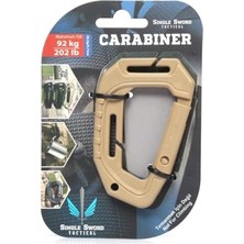 Trendexa Tactical Molle Karabina 92 Kg, Bej
