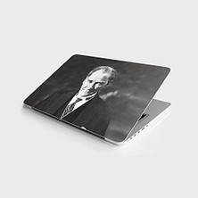 Trendexa Laptop Sticker Bilgisayar Notebook Pc Kaplama Etiketi Atatürk Bakış