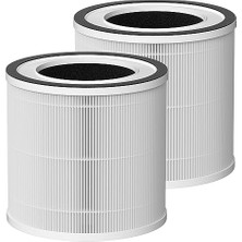 Trendexa A1/A1W Hepa Filtre, Breeva A1/A1W Hava Temizleyici ile Uyumlu, Parça # Breeva A1F, A1C/A2/A3/A5 ile Uyumlu Değil, 2 Paket
