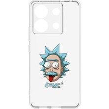 Trendexa S19 Max Pro S Zoom Baskılı, Kamera Korumalı Şeffaf Silikon Kılıf