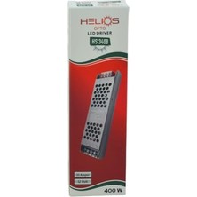 Trendexa 12V 33A 400W Slim Metal Kasa Şerit LED Trafosu, Hs 3408