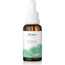 Trendexa Göz Altı Torbaları ve Koyu Halka Karşıtı Kafein & C Vitamini Göz Çevresi Serumu 30 ml