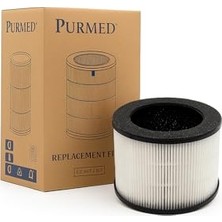 Trendexa Pure Compact Hava, Hepa + Karbon, Temizleme Cihazı Uyumlu, Filtre
