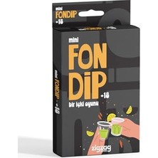 Trendexa Mini +18, Yetişkinlere Özel Içki Oyunu, 55 Kart, Eğlenceli Parti Kartları