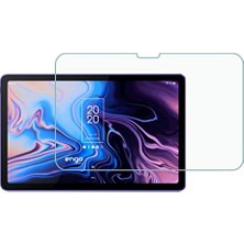 Trendexa Tcl 10 Tab Max ile Uyumlu Ekran Koruyucu 9h Temperli Kırılmaz Esnek Nano Cam; Çizilmeye ve Darbeye Dayanıklı Koruma, Hd Şeffaf
