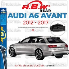 Trendexa Audi A6 Avant 2012-2017 Uyumlu Arka Silecek