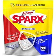 Trendexa Diamond Bulaşık Makinesi Kapsülü 30 Adet