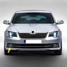 Trendexa Skoda Superb 2 2014-2015 Uyumlu Ön Sağ Sis Farı Çerçevesi 3T0807682