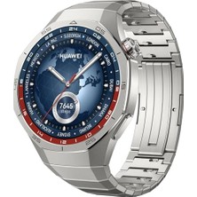 Trendexa Watch Gt5 Pro 46 Mm; Titanyum | Pro Seviyesinde Spor Saati, Keskin Hatlı Tasarım, 14 Güne Kadar Pil Ömrü, Sağlık Takibi, Ios ve Android ile Uyumlu