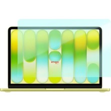Trendexa Apple MacBook Neo 13 Inç Uyumlu 9h Temperli Kırılmaz Esnek Nano Cam Ekran Koruyucu, Çizilmeye ve Darbeye Dayanıklı, Hd Şeffaf A3404