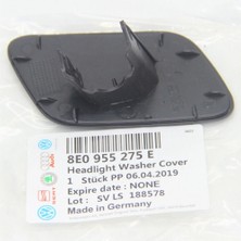 BSG Audi A4 2004-2008 Far Yıkama Kapağı Sol (Oem NO:8E0955275E)