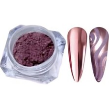 Trendexa Ayna Tırnak Krom Tozu No: 003, Roze
