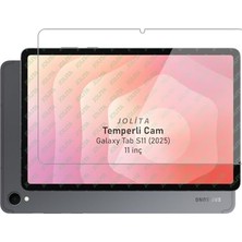 Trendexa Samsung Galaxy Tab S11 X730 11 Inç Uyumlu Temperli Kırılmaz Cam Ekran Koruyucu SM-X730NZAPTUR 11" 2025