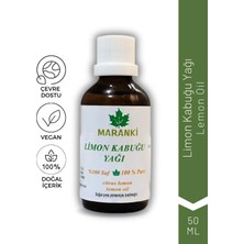 Trendexa Limon Kabuğu Yağı 50 ml