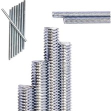 Trendexa Adjtrade Galvaniz Gijon, Saplama 1mt (100 Cm) M8 ADJNM580